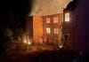 Пожар в Долно село