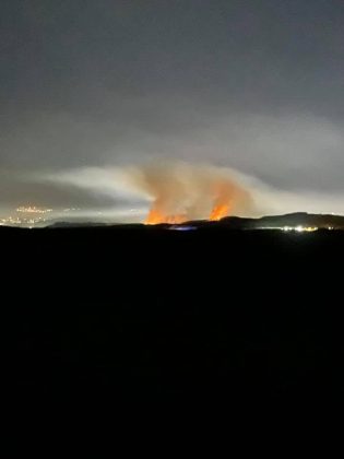 Пожар в Перник