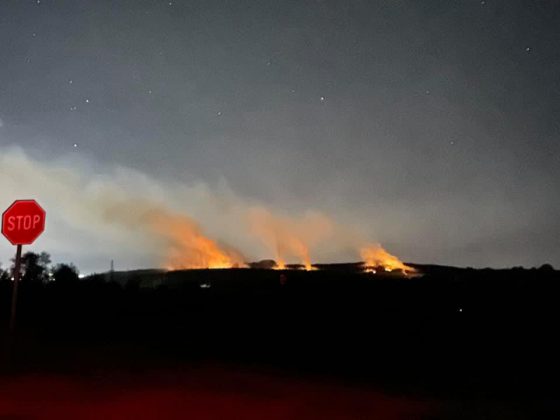 Пожар в Перник