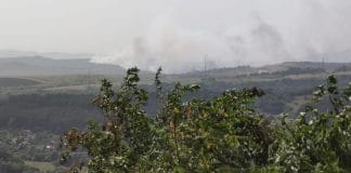 Пожар в Перник