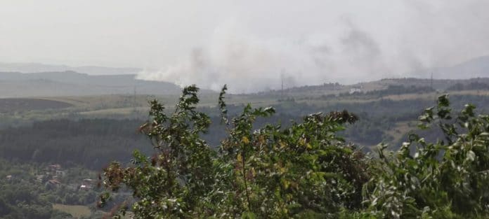 Пожар в Перник