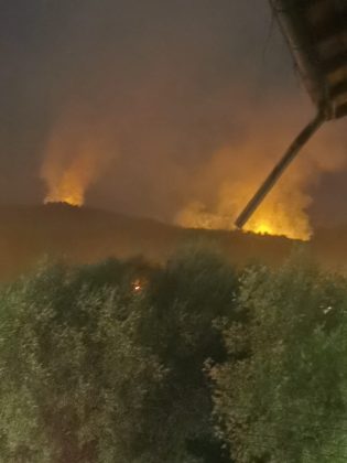 Пожар в Перник