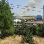 Пожар в Плевен