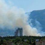 Пожар в София