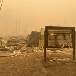 Пожар в Грийнвил