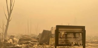 Пожар в Грийнвил