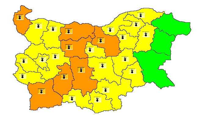 Прогноза за 9 август
