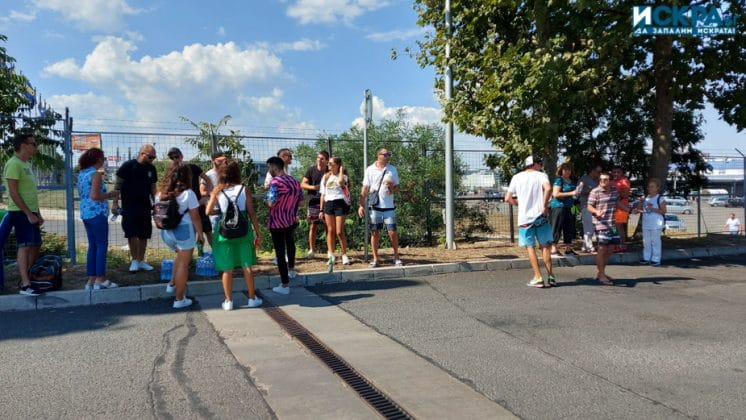 Протест на ресторантьори в Бургас