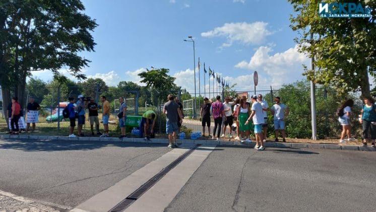 Протест на ресторантьори в Бургас