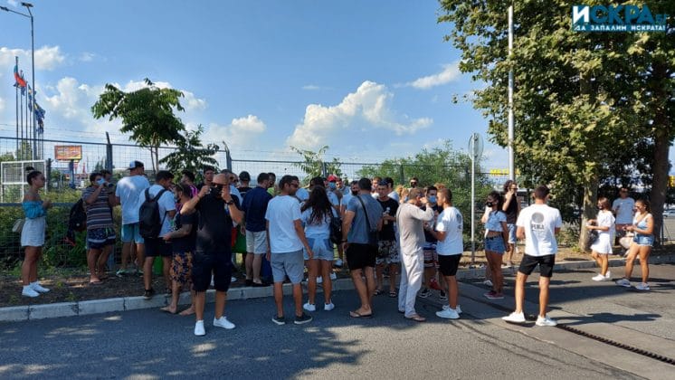 Протест на ресторантьори в Бургас