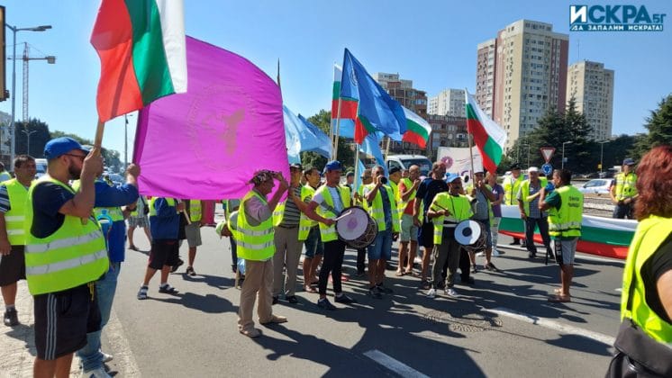 Протест -"Автомагистрали – Черно море“