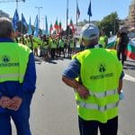 Протест -"Автомагистрали – Черно море“