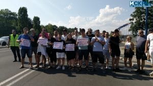Протест на ресторантьори в Бургас