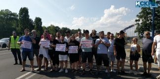 Протест на ресторантьори в Бургас