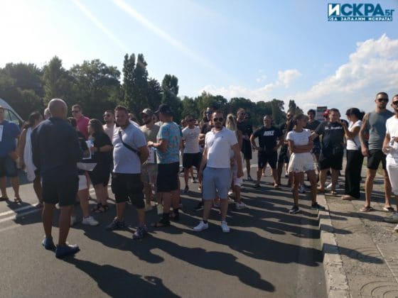 Протест на ресторантьори в Бургас
