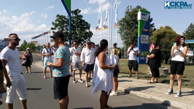 Протест на ресторантьори в Бургас