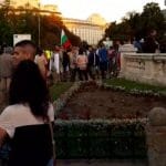 Протест срещу задължителната ваксинация и мерките