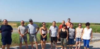 Протест в Кубратско