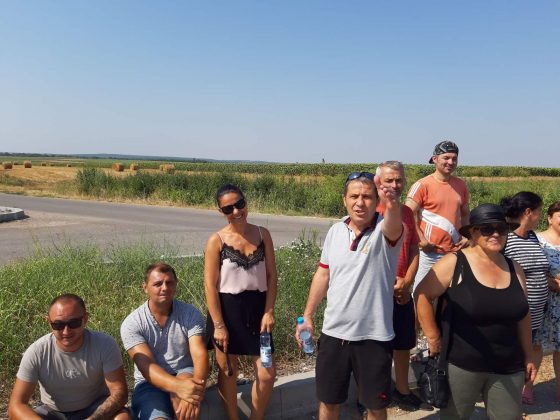 Протест в Кубратско