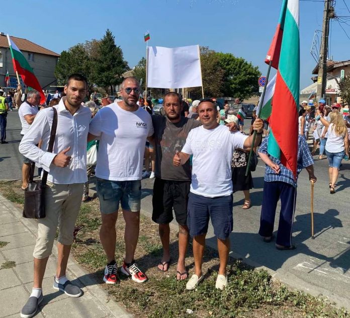Протест в село Маринка