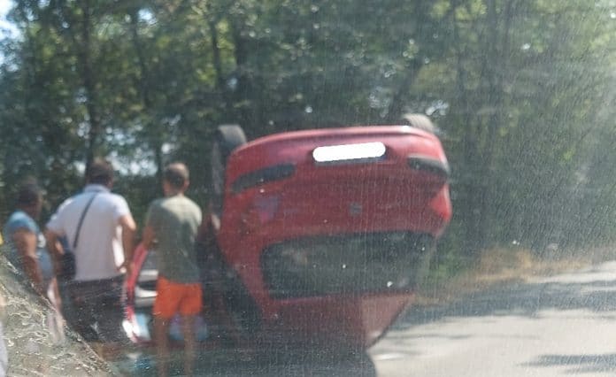 ПТП в Бургас