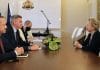 Среща между служебния премиер Стефан Янев и австрийския посланик Андреа Вике