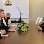 Среща между служебния премиер Стефан Янев и австрийския посланик Андреа Вике