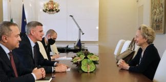 Среща между служебния премиер Стефан Янев и австрийския посланик Андреа Вике