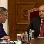 Радев на среща с ДПС