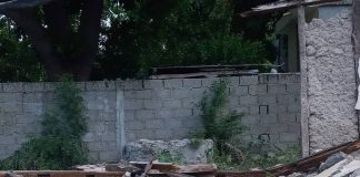 Разрушения след земетресението в Хаити