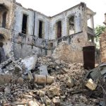 Разрушения в Хаити