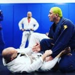 Родриго Медейрос на татамито