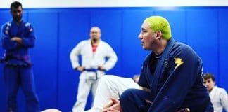 Родриго Медейрос на татамито