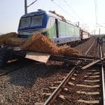 Катастрофа между влак и камион