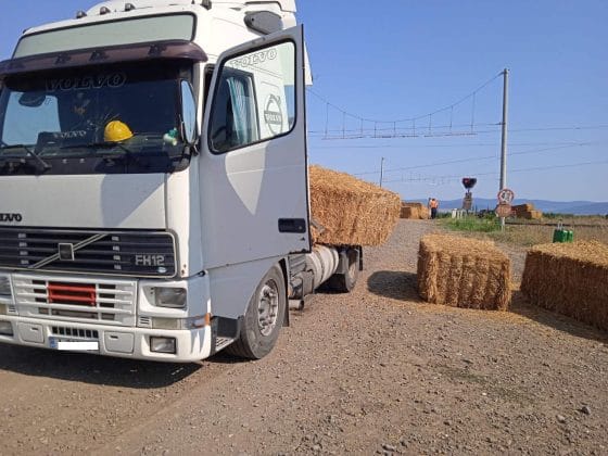 Катастрофа между влак и камион