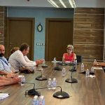 Среща на Комитова с ръководството на ВиК холдинга