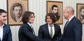 Среща на Радев с млади медици