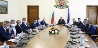 Среща на Стефан Янев с работодателите