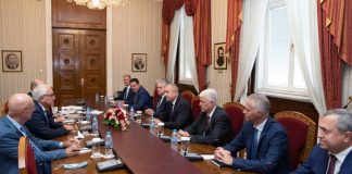 Среща в Президентството