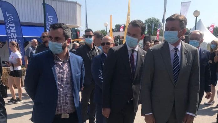 Международно изложение за селскостопански продукти в Словения