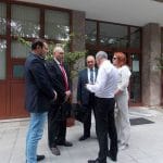 Среща за оградата по границата