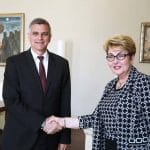 Стефан Янев и Елеонора Митрофанова