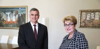 Стефан Янев и Елеонора Митрофанова