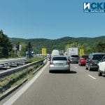 Задръстване на АМ "Тракия"