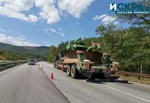 Задръстване на АМ "Тракия"