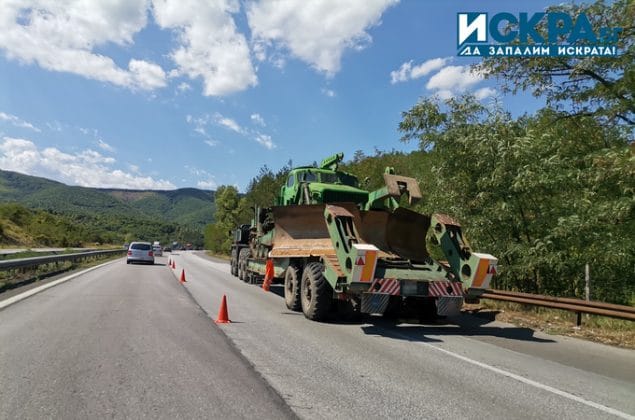 Задръстване на АМ "Тракия"