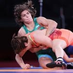 Тайбе Юсеин на полуфинала