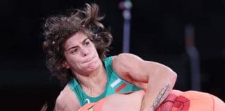 Тайбе Юсеин на полуфинала