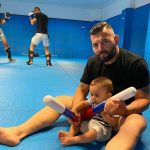 Теодор Карастоянов и синът му