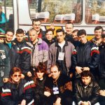 Теодор и момчетата в началото на спортния му път